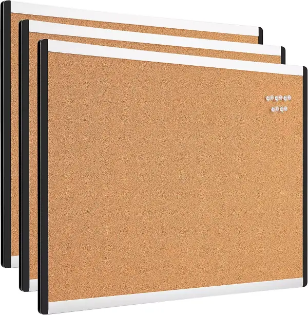 Pack de 3 Tablones de corcho 43.2x58.4cm Pack de 3 Tablones de corcho 43.2x58.4cm