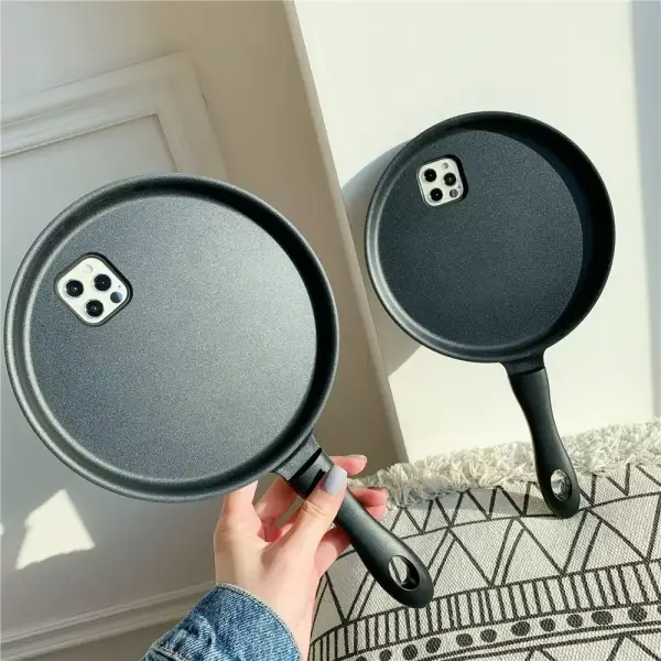 Funda para iPhone de sartén Funda para iPhone de sartén