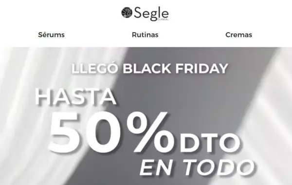 Ofertas Black Friday en Seagle Clinical Ofertas Black Friday en Seagle Clinical