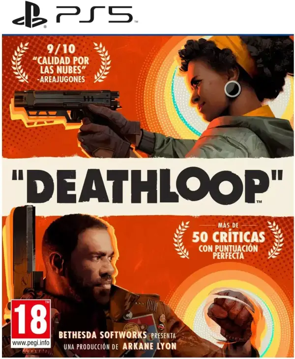 Deathloop Edición Exclusiva Amazon para Playstation 5 Deathloop Edición Exclusiva Amazon para Playstation 5