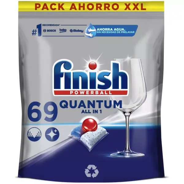 69 Pastillas Finish Quantum All in 1 69 Pastillas Finish Quantum All in 1