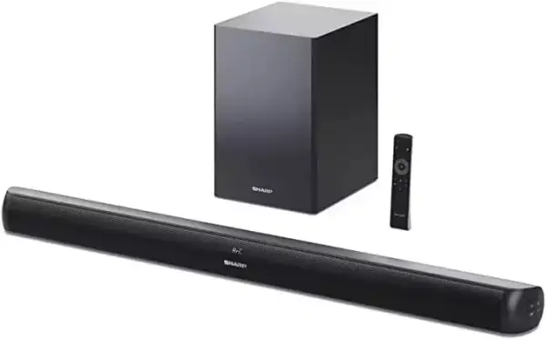Barra de sonido Sharp HT-SBW202 200W Barra de sonido Sharp HT-SBW202 200W