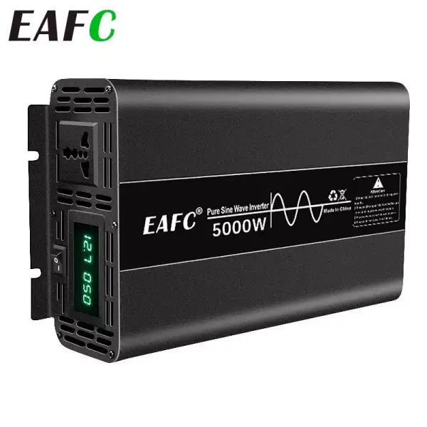 EAFC-inversor de onda sinusoidal pura para coche EAFC-inversor de onda sinusoidal pura para coche