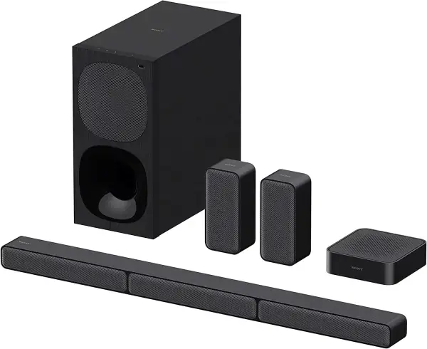 Barra de sonido Sony HT-S40R 600W 5.1 Barra de sonido Sony HT-S40R 600W 5.1