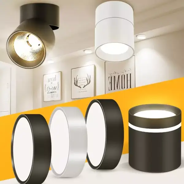 Downlights LED 220V Foco LED Downlights LED 220V Foco LED