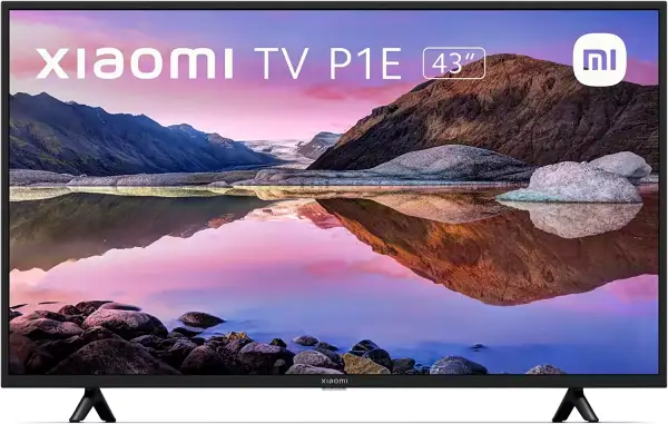 SmartTV Xiaomi P1E 43" UHD 4K SmartTV Xiaomi P1E 43" UHD 4K