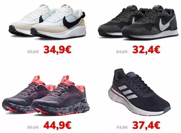 Recopilación de calzado a precio chollo en El Corte Inglés Recopilación de calzado a precio chollo en El Corte Inglés