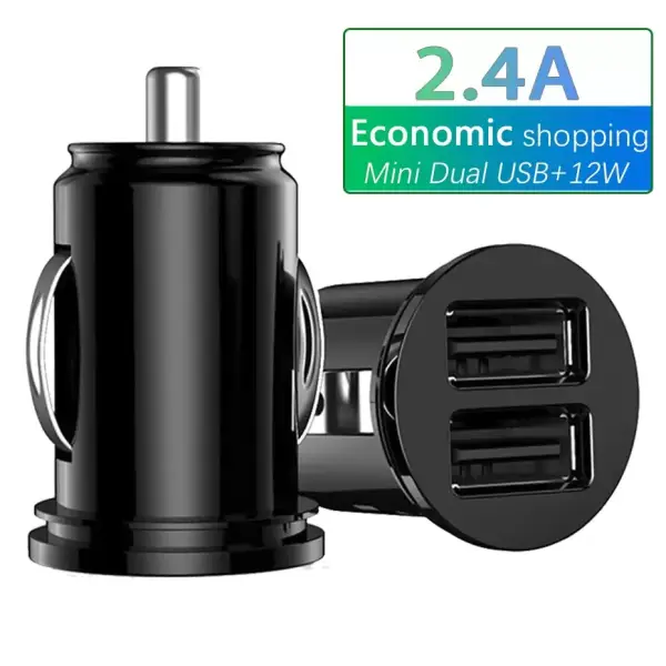Cargador USB de 2 puertos Cargador USB de 2 puertos