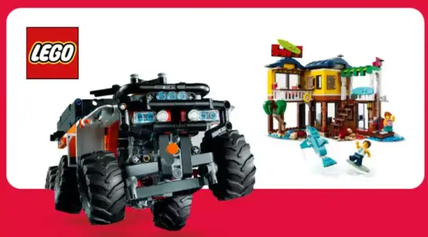 Hasta 20% descuento en LEGO Hasta 20% descuento en LEGO