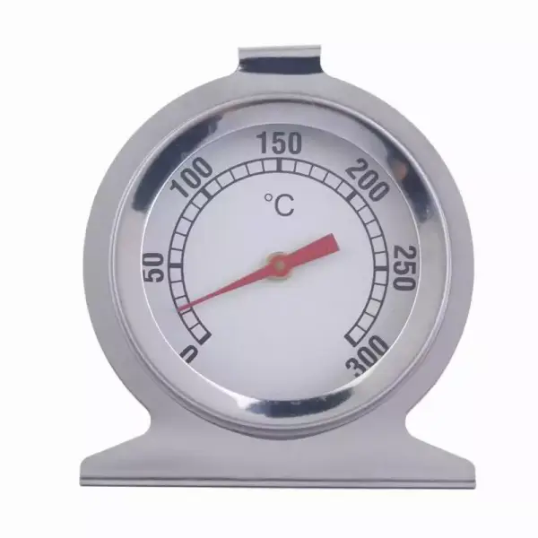 Termómetro de horno inoxidable de 300 grados Termómetro de horno inoxidable de 300 grados
