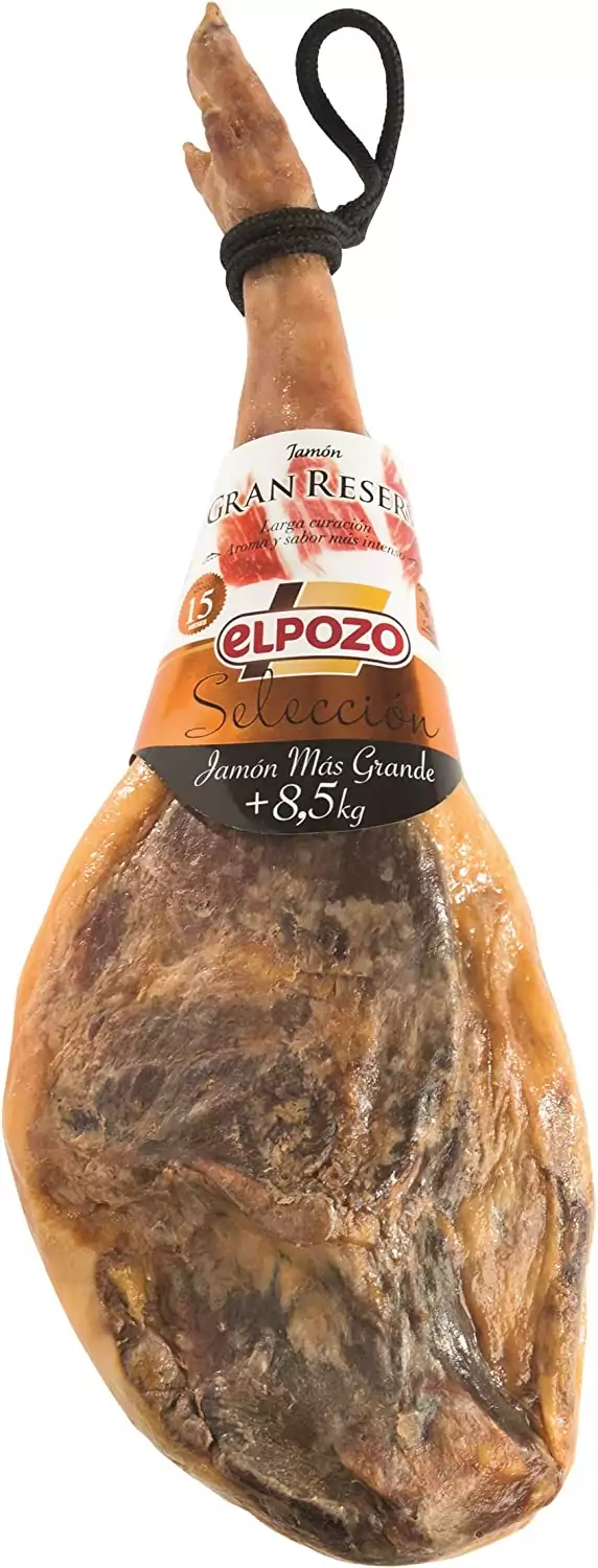 Jamón curado Elpozo Selección 8,5kg Jamón curado Elpozo Selección 8,5kg