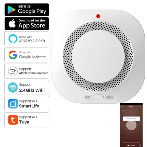 Detector de humo WiFi Detector de humo WiFi