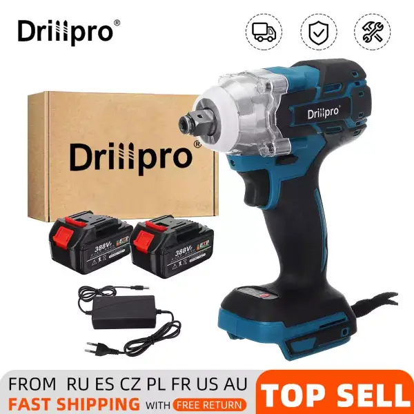 Llave de impacto con batería Llave de impacto con batería