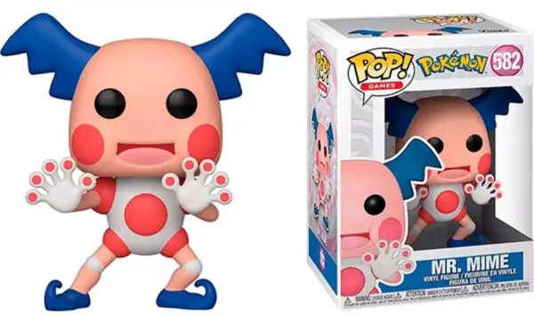 Funko Pop Mr Mime de Pokemon Funko Pop Mr Mime de Pokemon
