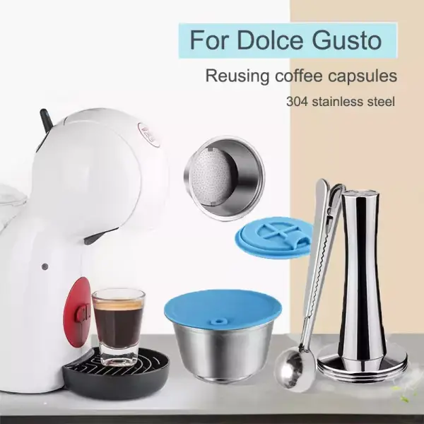 Cápsula rellenable para Dolce Gusto Cápsula rellenable para Dolce Gusto