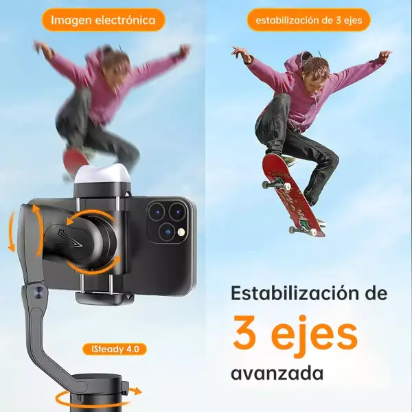 Estabilizador de imagen con IA Estabilizador de imagen con IA