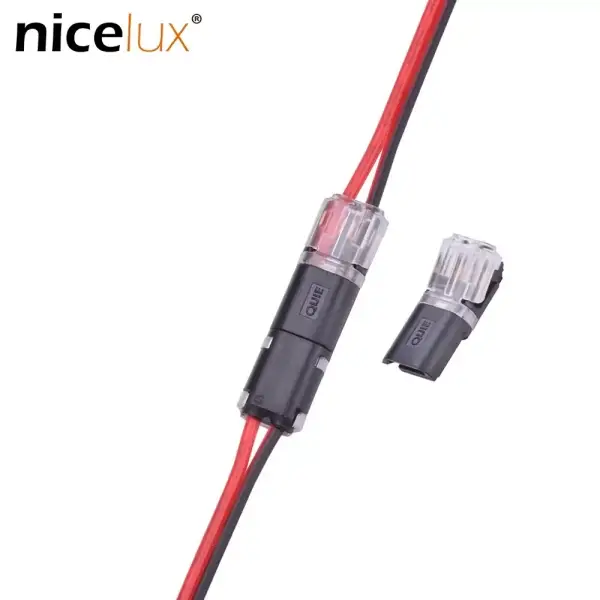 Pack 10x Conector de cable de 2 pines Pack 10x Conector de cable de 2 pines