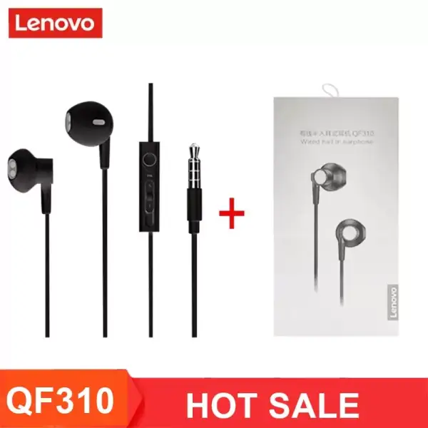 Lenovo auriculares QF310 Lenovo auriculares QF310
