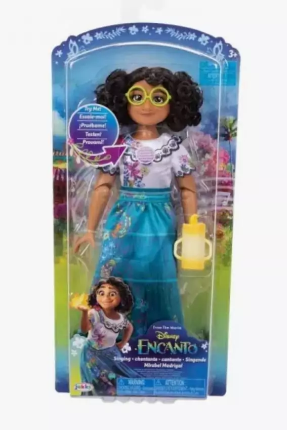 Encanto Muñeca Mirabel 25Cm Encanto Muñeca Mirabel 25Cm