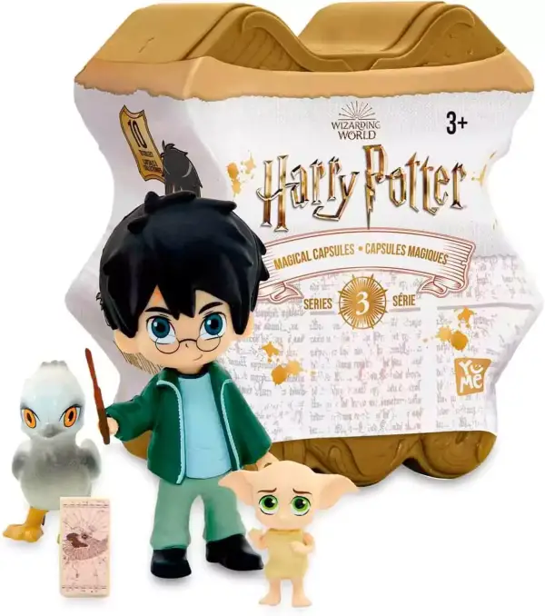 Capsulas Mágicas de Harry Potter Serie 3 Capsulas Mágicas de Harry Potter Serie 3