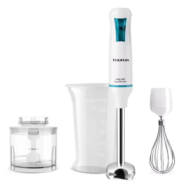 Batidora de mano Taurus Robot 600 Easy Plus Inox 600W Batidora de mano Taurus Robot 600 Easy Plus Inox 600W
