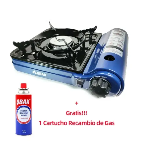 Cocina Campingaz Mikasa + Cartucho Gas Cocina Campingaz Mikasa + Cartucho Gas
