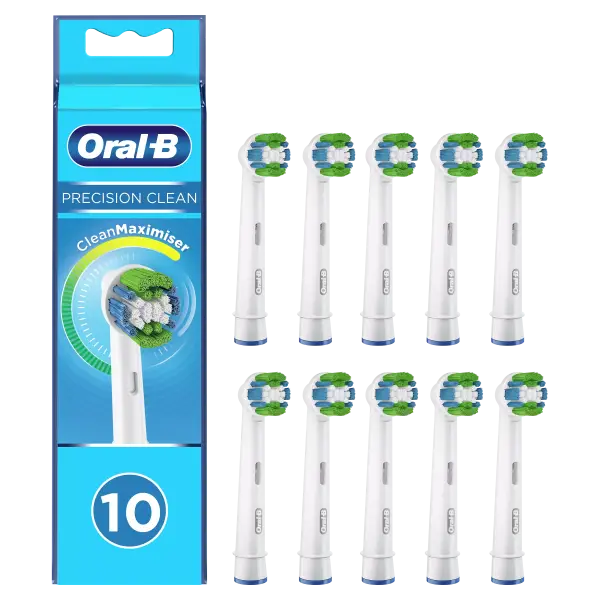 10x Cabezales Oral-B Precision Clean 10x Cabezales Oral-B Precision Clean