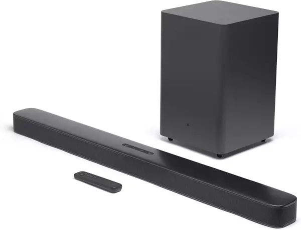 Barra de sonido con subwoofer JBL Bar 2.1 Deep Bass 300W Barra de sonido con subwoofer JBL Bar 2.1 Deep Bass 300W