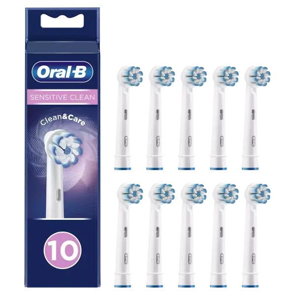 Pack 10 recambios Oral-B Sensitive Clean Pack 10 recambios Oral-B Sensitive Clean