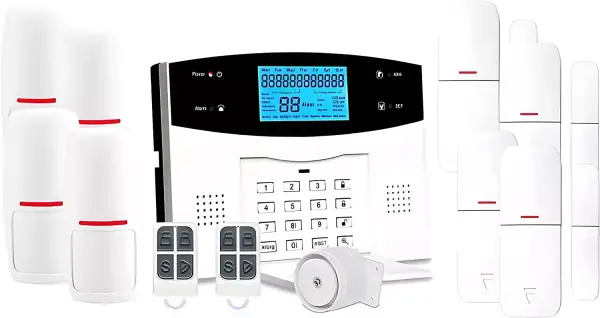 Alarma inalámbrica Lifebox Wi-Fi + GSM Alarma inalámbrica Lifebox Wi-Fi + GSM