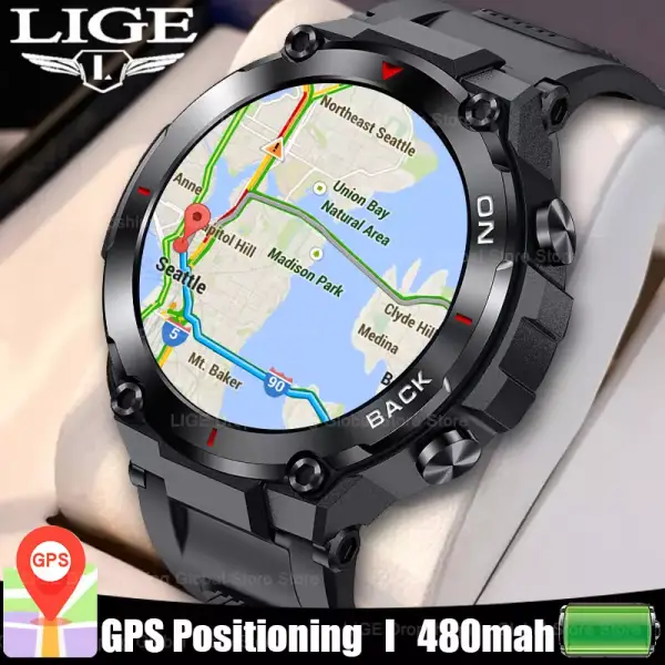 Smartwatch deportivo con GPS Smartwatch deportivo con GPS