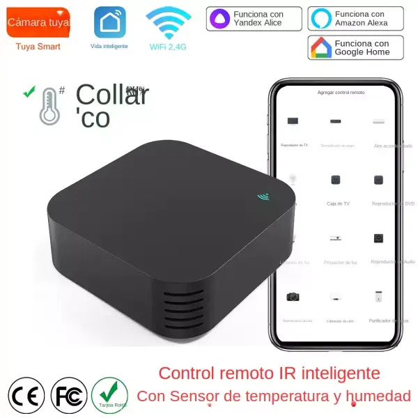 Control Remoto Inteligente IR Universal Control Remoto Inteligente IR Universal