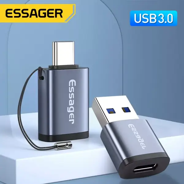 Adaptador OTG Essager Adaptador OTG Essager