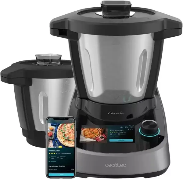 Cecotec robot de cocina Mambo Touch con Jarra Habana Cecotec robot de cocina Mambo Touch con Jarra Habana