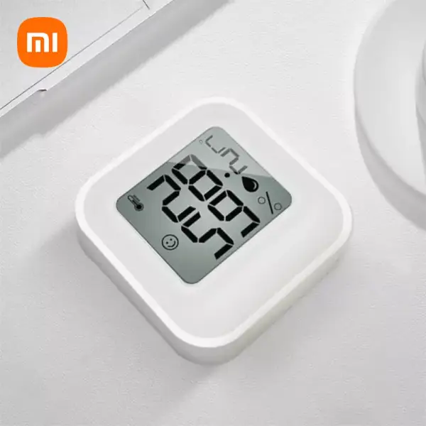 Indicador de temperatura + higrómetro Xiaomi Indicador de temperatura + higrómetro Xiaomi