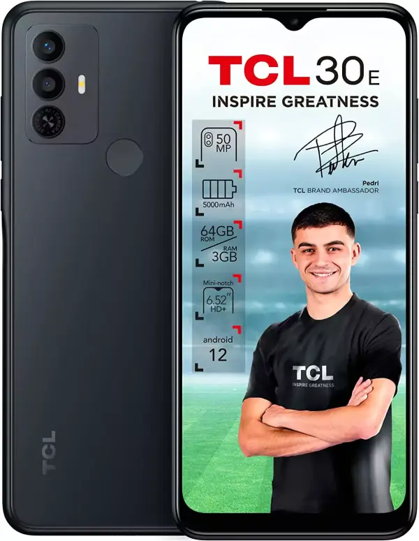 TCL 30E 3GB/64GB TCL 30E 3GB/64GB