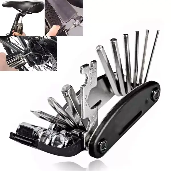Llave multiusos para bicicletas Llave multiusos para bicicletas