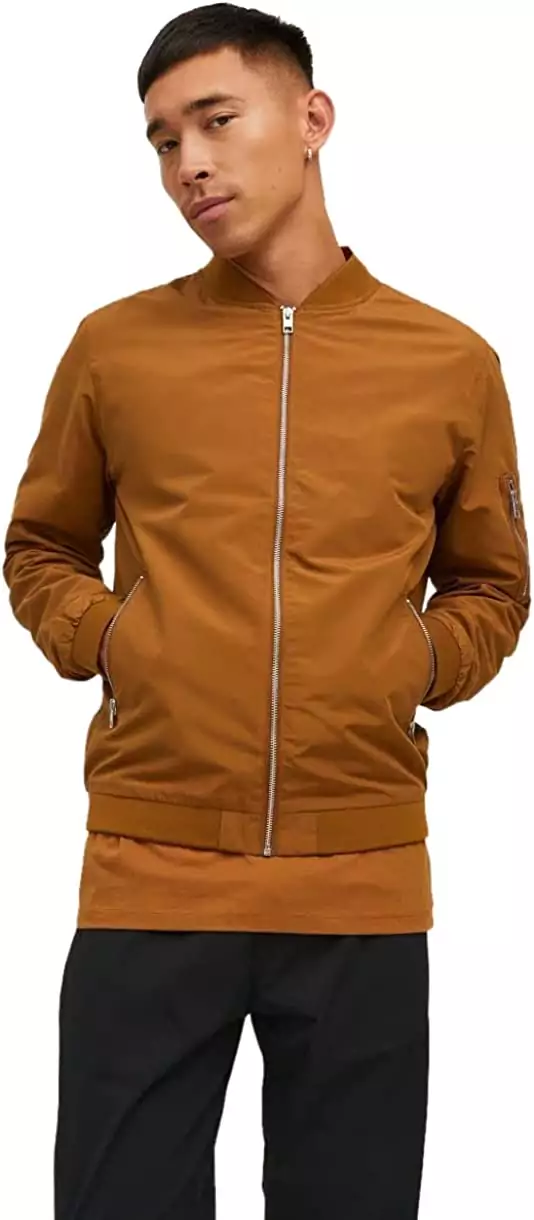 Chaqueta Jack&Jones bomber para hombre Chaqueta Jack&Jones bomber para hombre