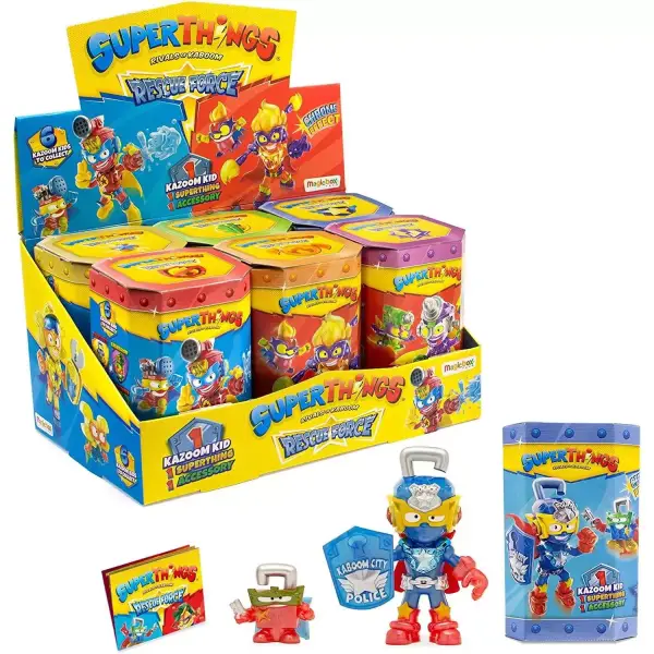 Colección Superthings Serie Rescue Force Colección Superthings Serie Rescue Force
