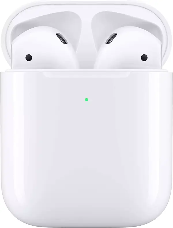 Apple AirPods con estuche de carga inalámbrica (2ª generación) Apple AirPods con estuche de carga inalámbrica (2ª generación)