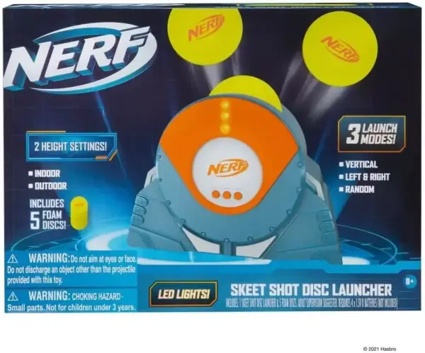 Nerf Tiro al Plato Digital Multijugador Nerf Tiro al Plato Digital Multijugador