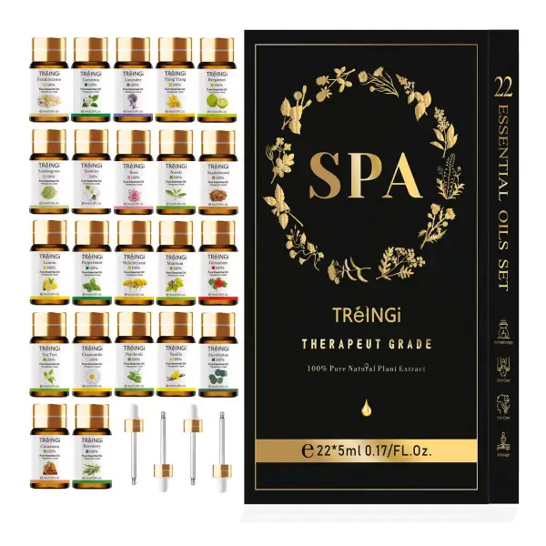Juego de 22 aceites esenciales Juego de 22 aceites esenciales