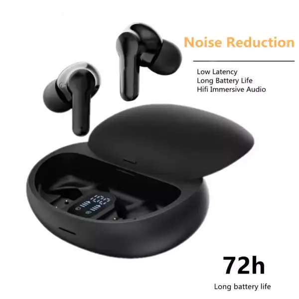 Auriculares bluetooth con estuche carga Auriculares bluetooth con estuche carga