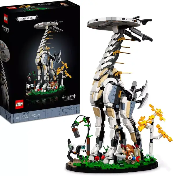 Maqueta LEGO Horizon Forbidden West: Cuellilargo Maqueta LEGO Horizon Forbidden West: Cuellilargo
