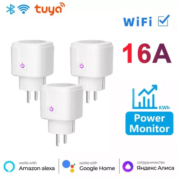 Enchufe inteligente WiFi Enchufe inteligente WiFi