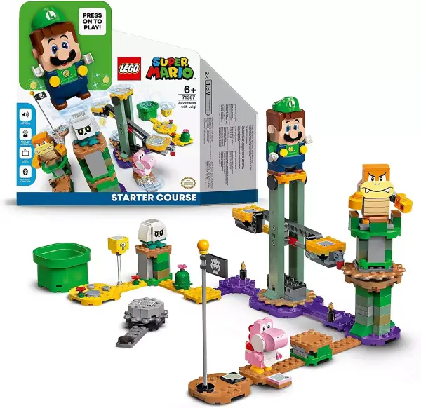 Super Mario Aventuras con Luigi Pack Inicial Lego Super Mario Aventuras con Luigi Pack Inicial Lego