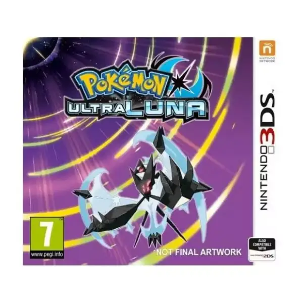 Pokemon Ultra Moon Ultra Luna Nintendo 3DS Pokemon Ultra Moon Ultra Luna Nintendo 3DS