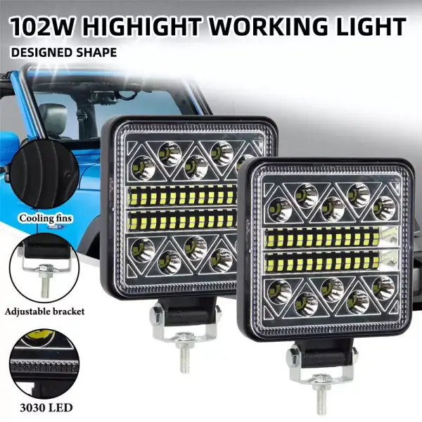 Foco LED de trabajo 100W IP67 Foco LED de trabajo 100W IP67