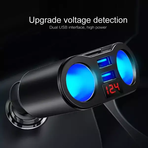 Cargador de coche USB Dual Cargador de coche USB Dual