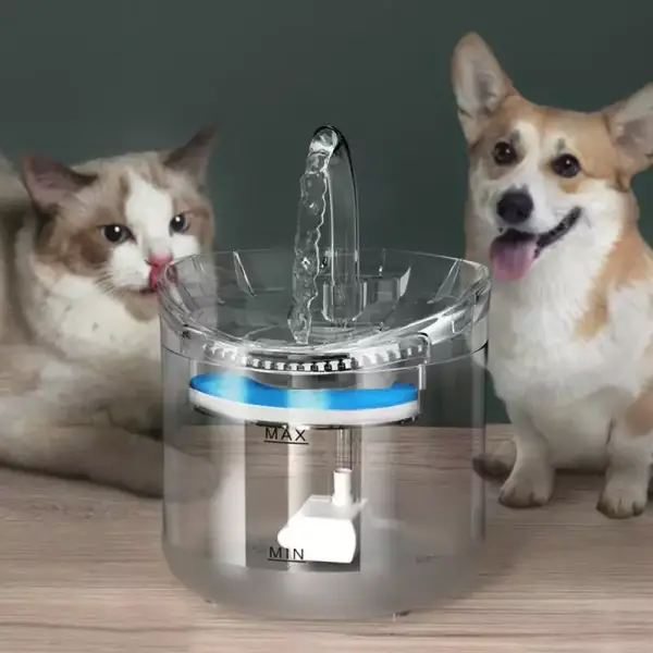 Dispensador de agua para mascotas Dispensador de agua para mascotas